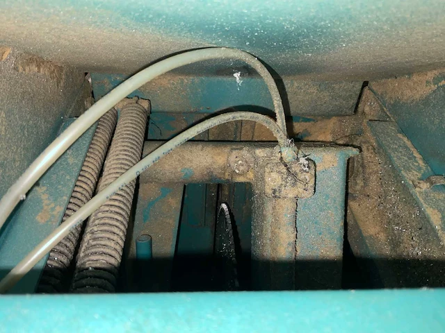 2016 kaltenbach tl450 onderlopende afkortcirkelzaagmachine - afbeelding 5 van  14