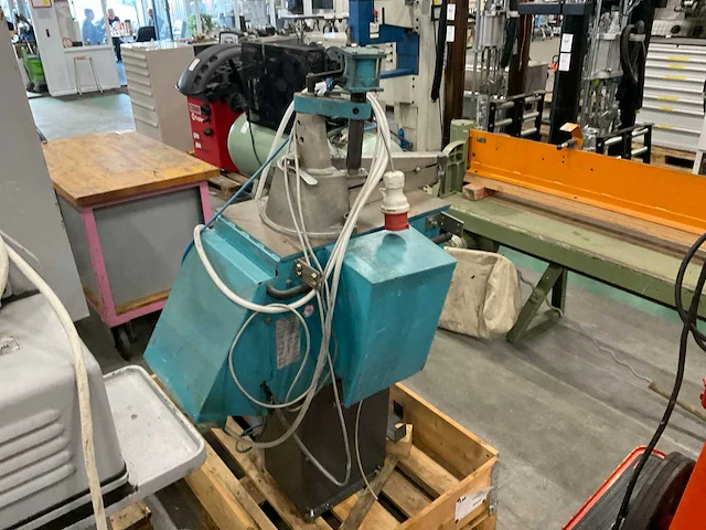 2016 kaltenbach tl450 onderlopende afkortcirkelzaagmachine - afbeelding 8 van  14