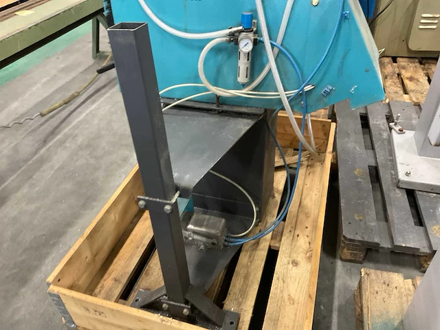 2016 kaltenbach tl450 onderlopende afkortcirkelzaagmachine - afbeelding 13 van  14