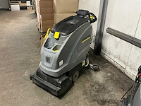 2016 kärcher b40 w bp schrob / zuigmachine - afbeelding 1 van  8