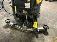 2016 kärcher b40 w bp schrob / zuigmachine - afbeelding 3 van  8