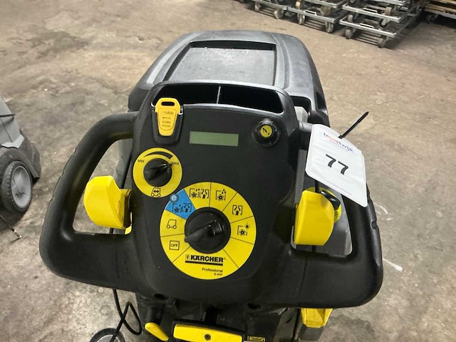 2016 kärcher b40 w bp schrob / zuigmachine - afbeelding 4 van  8