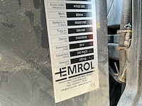 2016 kärcher professional km105/100r zit / veeg / zuigmachine - afbeelding 6 van  16