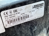 2016 kärcher professional km105/100r zit / veeg / zuigmachine - afbeelding 8 van  16