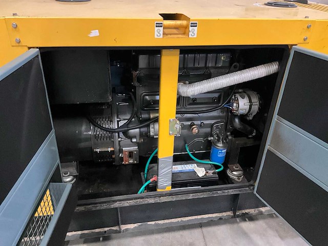 2016 kawakenki kk25 diesel noodstroomaggregaat - afbeelding 2 van  15