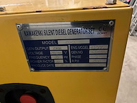2016 kawakenki kk25 diesel noodstroomaggregaat - afbeelding 5 van  15