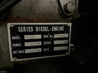2016 kawakenki kk25 diesel noodstroomaggregaat - afbeelding 6 van  15