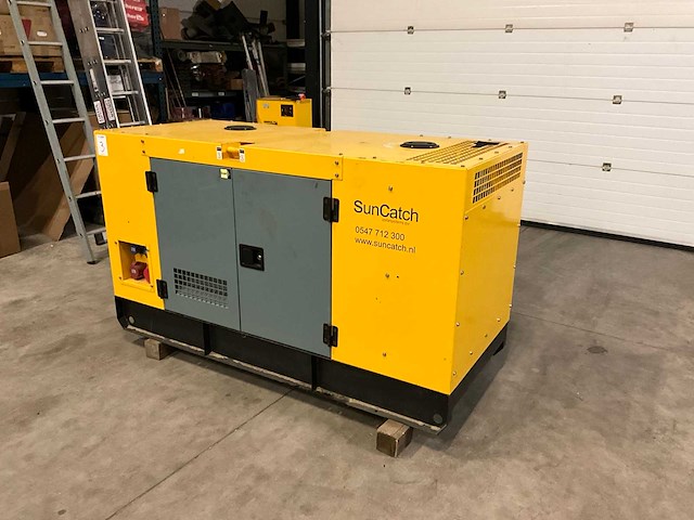 2016 kawakenki kk25 diesel noodstroomaggregaat - afbeelding 8 van  15