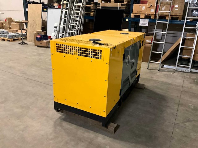 2016 kawakenki kk25 diesel noodstroomaggregaat - afbeelding 9 van  15