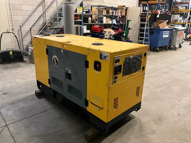 2016 kawakenki kk25 diesel noodstroomaggregaat - afbeelding 10 van  15