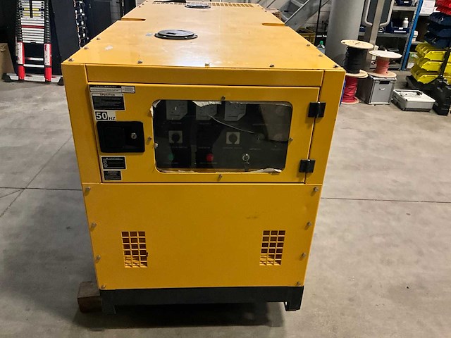 2016 kawakenki kk25 diesel noodstroomaggregaat - afbeelding 11 van  15