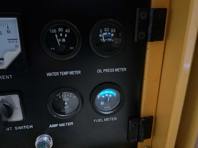 2016 kawakenki kk25 diesel noodstroomaggregaat - afbeelding 15 van  15