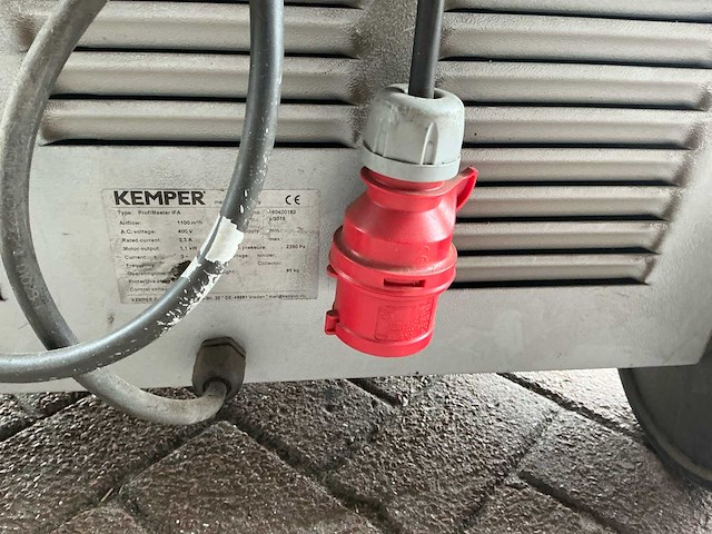 2016 kemper profimaster lasdampafzuiginstallatie - afbeelding 3 van  7