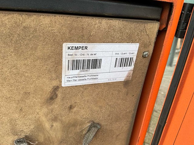 2016 kemper profimaster lasdampafzuiginstallatie - afbeelding 2 van  13