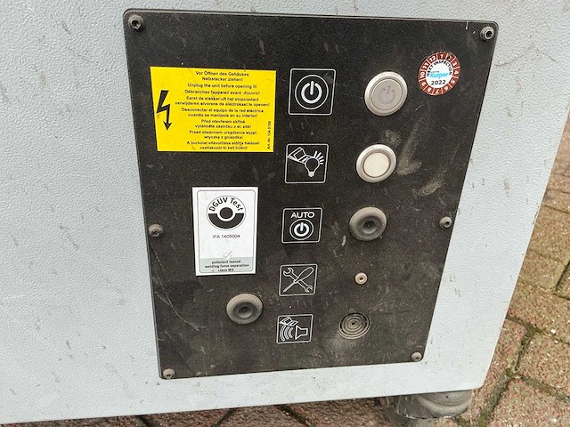 2016 kemper profimaster lasdampafzuiginstallatie - afbeelding 3 van  13