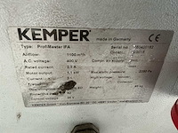 2016 kemper profimaster lasdampafzuiginstallatie - afbeelding 5 van  13