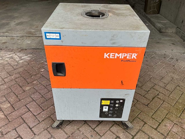 2016 kemper profimaster lasdampafzuiginstallatie - afbeelding 6 van  13