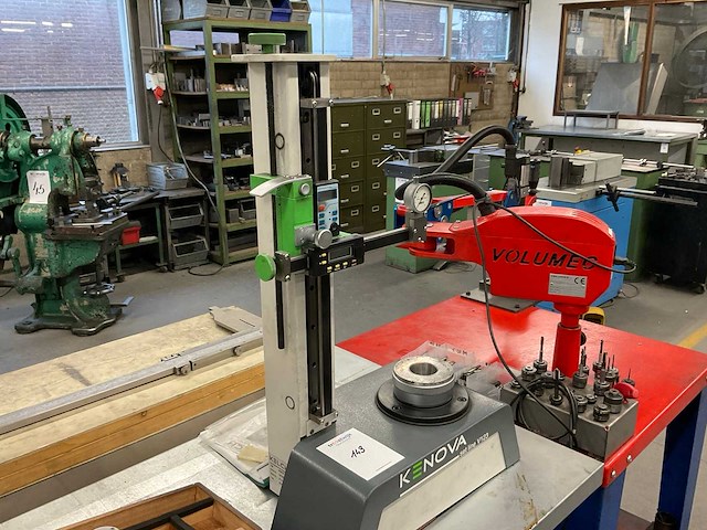 2016 kenova set line v123 gereedschap instelapparaat - afbeelding 5 van  5