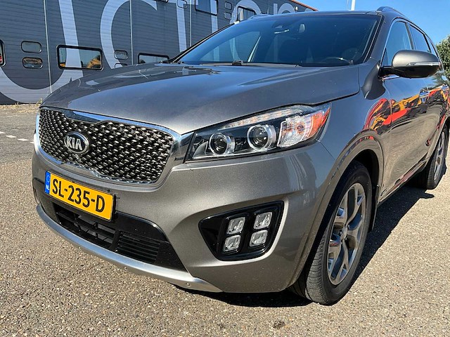 2016 kia sorento sx v6 awd personenauto sl-235-d - afbeelding 5 van  50