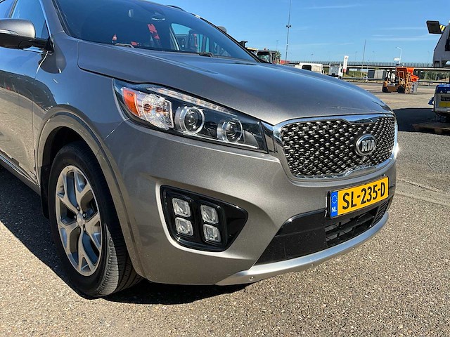 2016 kia sorento sx v6 awd personenauto sl-235-d - afbeelding 6 van  50