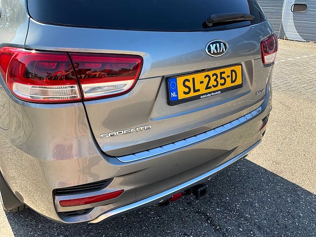 2016 kia sorento sx v6 awd personenauto sl-235-d - afbeelding 10 van  50
