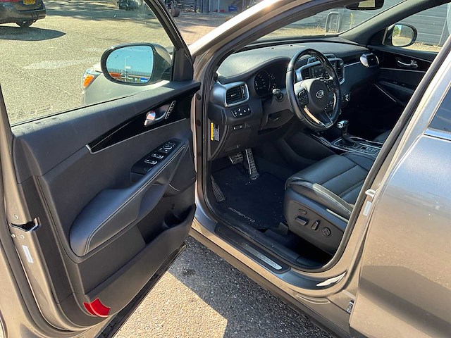 2016 kia sorento sx v6 awd personenauto sl-235-d - afbeelding 11 van  50