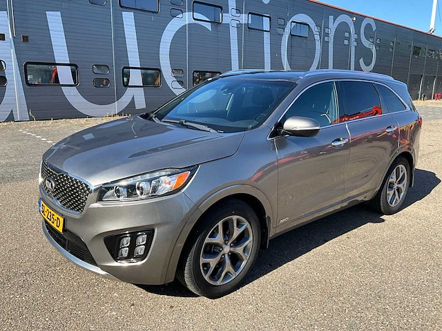 2016 kia sorento sx v6 awd personenauto sl-235-d - afbeelding 1 van  50