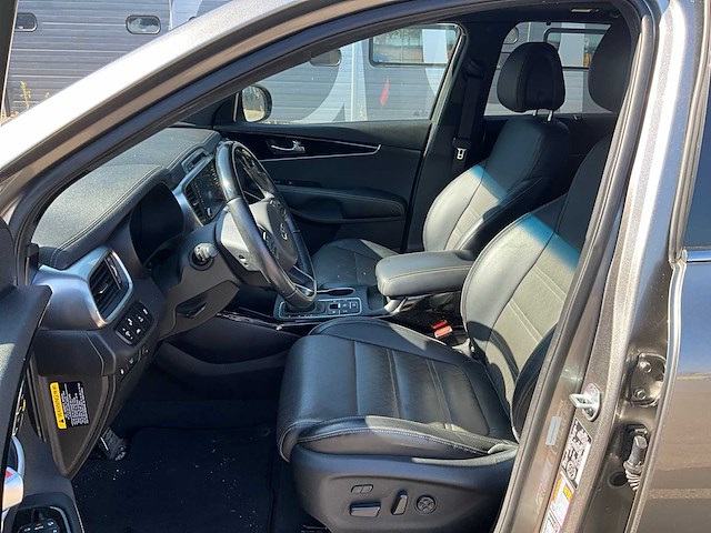 2016 kia sorento sx v6 awd personenauto sl-235-d - afbeelding 13 van  50