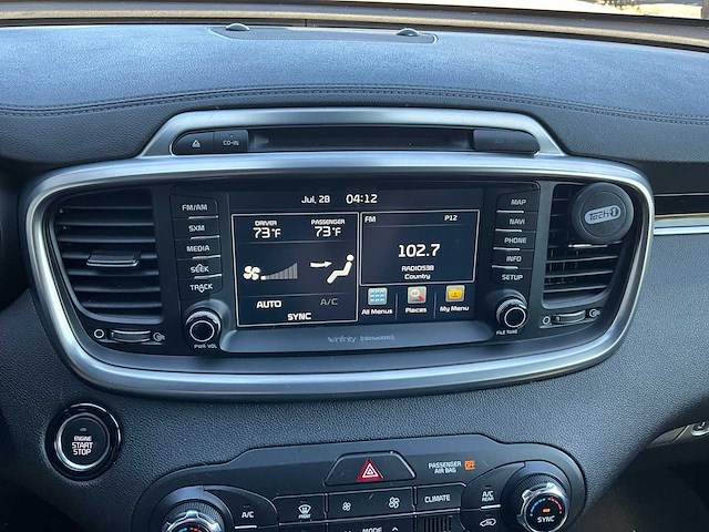 2016 kia sorento sx v6 awd personenauto sl-235-d - afbeelding 21 van  50
