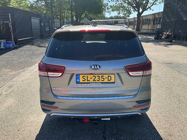 2016 kia sorento sx v6 awd personenauto sl-235-d - afbeelding 12 van  17