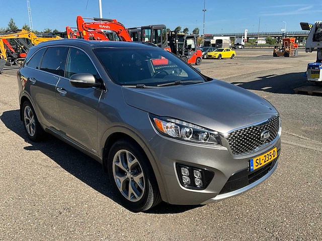 2016 kia sorento sx v6 awd personenauto sl-235-d - afbeelding 15 van  17