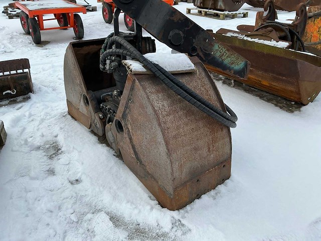 2016 kinshofer c10hpx-40 schalengrijper - afbeelding 3 van  6