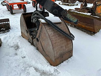 2016 kinshofer c10hpx-40 schalengrijper - afbeelding 3 van  6