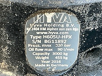 2016 kinshoffer h60su-hpx sorteerknijper - afbeelding 2 van  10