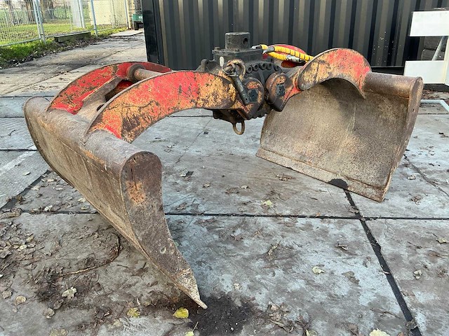 2016 kinshoffer h60su-hpx sorteerknijper - afbeelding 1 van  10