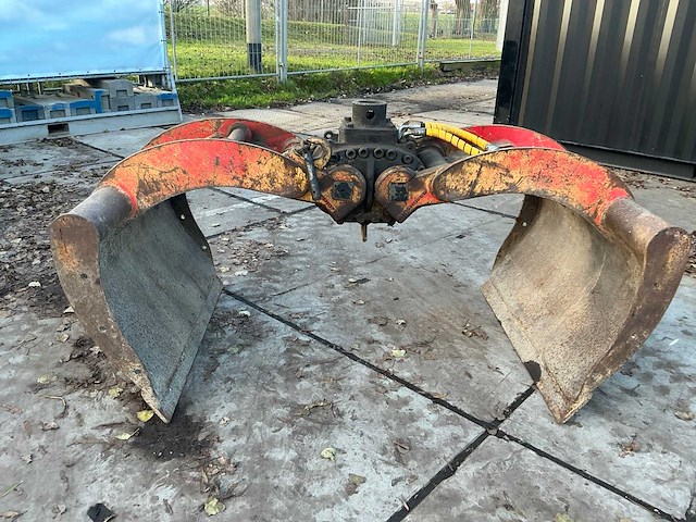 2016 kinshoffer h60su-hpx sorteerknijper - afbeelding 3 van  10