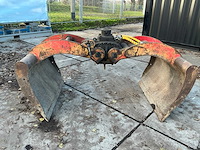 2016 kinshoffer h60su-hpx sorteerknijper - afbeelding 3 van  10