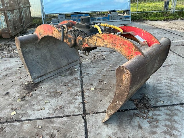 2016 kinshoffer h60su-hpx sorteerknijper - afbeelding 4 van  10