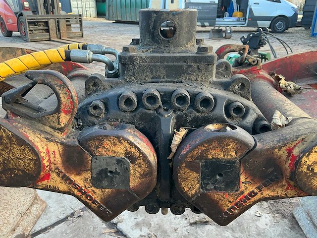 2016 kinshoffer h60su-hpx sorteerknijper - afbeelding 7 van  10