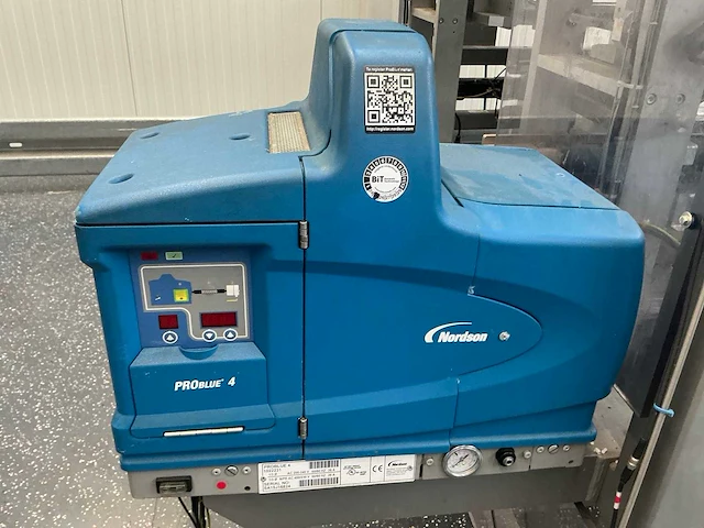 2016 knecht ta-545 dozenmaker dekselmaker met invoerbaan - afbeelding 3 van  41