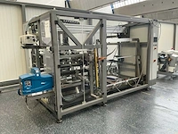 2016 knecht ta-545 dozenmaker dekselmaker met invoerbaan