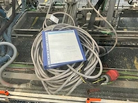 2016 knecht ta-545 dozenmaker dekselmaker met invoerbaan - afbeelding 14 van  41