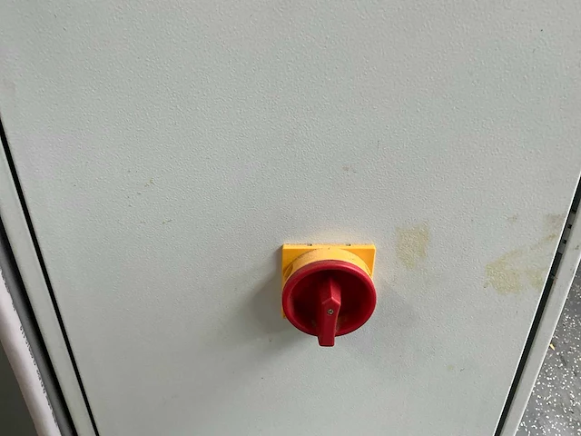 2016 knecht ta-545 dozenmaker dekselmaker met invoerbaan - afbeelding 16 van  41