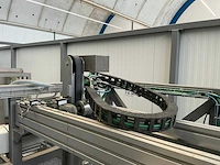 2016 knecht ta-545 dozenmaker dekselmaker met invoerbaan - afbeelding 17 van  41