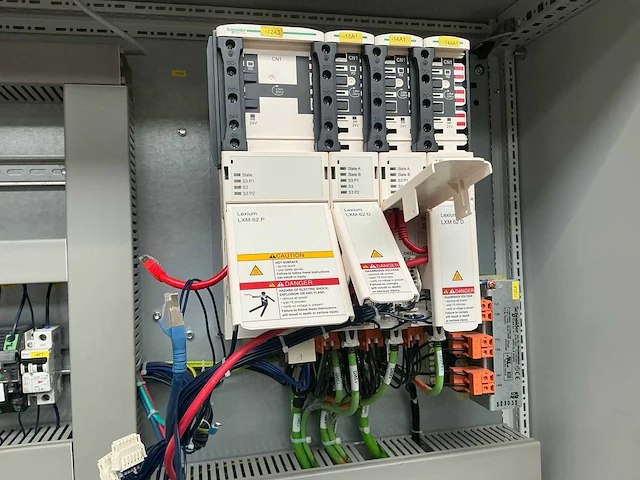 2016 knecht ta-545 dozenmaker dekselmaker met invoerbaan - afbeelding 19 van  41