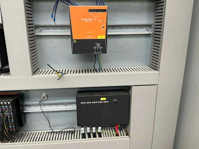 2016 knecht ta-545 dozenmaker dekselmaker met invoerbaan - afbeelding 22 van  41