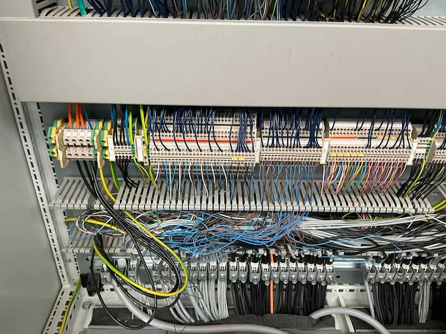 2016 knecht ta-545 dozenmaker dekselmaker met invoerbaan - afbeelding 25 van  41