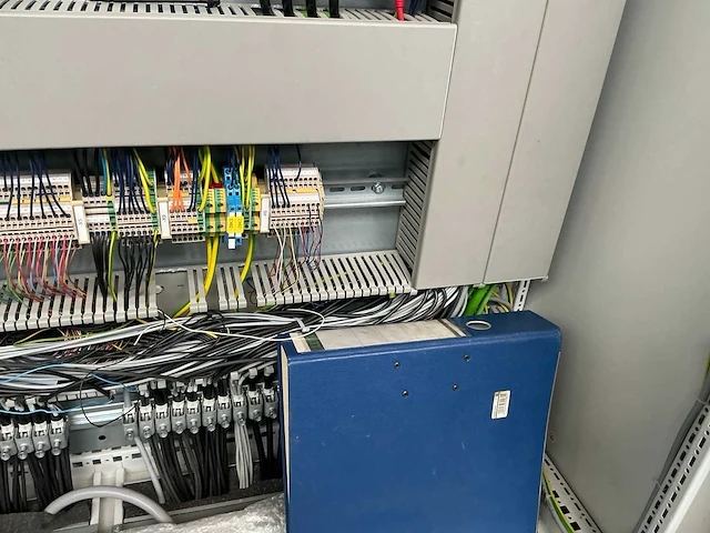 2016 knecht ta-545 dozenmaker dekselmaker met invoerbaan - afbeelding 26 van  41