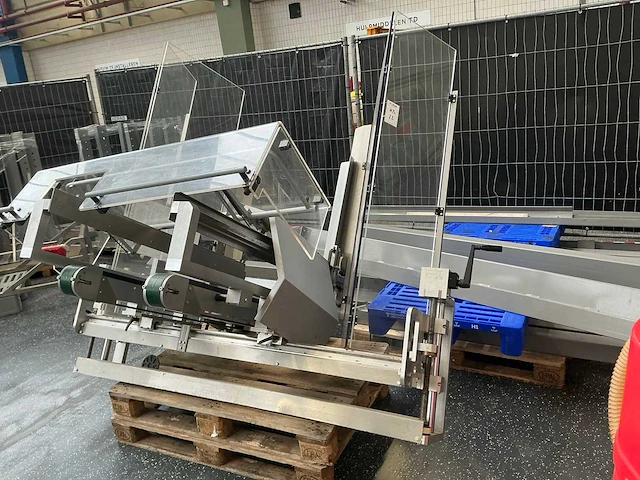 2016 knecht ta-545 dozenmaker dekselmaker met invoerbaan - afbeelding 28 van  41