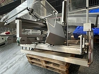 2016 knecht ta-545 dozenmaker dekselmaker met invoerbaan - afbeelding 33 van  41